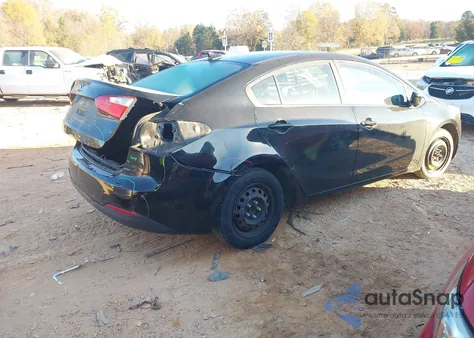 2015 Kia Forte Lx from USA, damaged, VIN KNAFK4A62F5387738